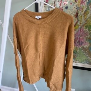 Rails mustard wool sweater